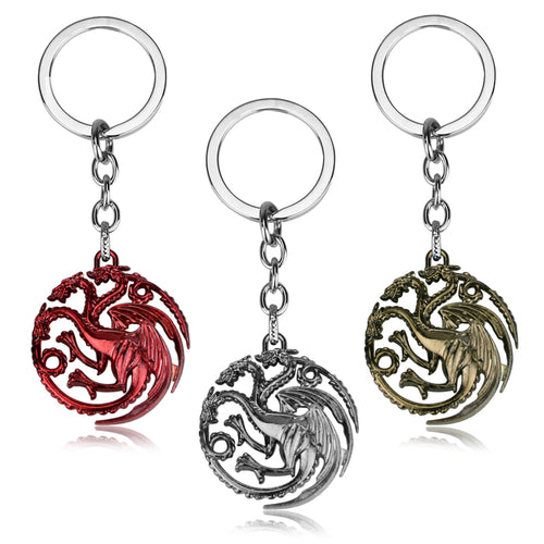 Game of Throne keychain
