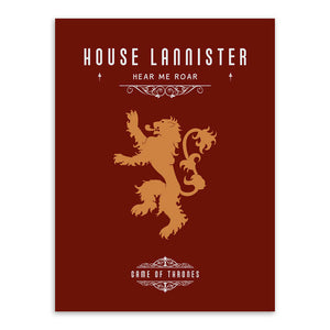 Game Of Thrones Poster