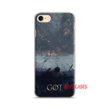 Game of  Thrones  Phone Case Cover Bag For Apple iPhone 4 4s 5 5s SE 6 6Plus 6s 6sPlus 7 7Plus 8 8Plus X