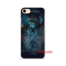 Game of  Thrones  Phone Case Cover Bag For Apple iPhone 4 4s 5 5s SE 6 6Plus 6s 6sPlus 7 7Plus 8 8Plus X