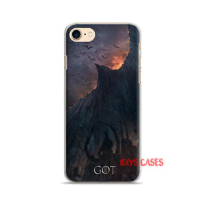 Game of  Thrones  Phone Case Cover Bag For Apple iPhone 4 4s 5 5s SE 6 6Plus 6s 6sPlus 7 7Plus 8 8Plus X