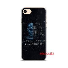 Game of  Thrones  Phone Case Cover Bag For Apple iPhone 4 4s 5 5s SE 6 6Plus 6s 6sPlus 7 7Plus 8 8Plus X