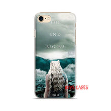 Game of  Thrones  Phone Case Cover Bag For Apple iPhone 4 4s 5 5s SE 6 6Plus 6s 6sPlus 7 7Plus 8 8Plus X