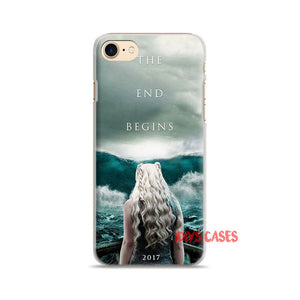 Game of  Thrones  Phone Case Cover Bag For Apple iPhone 4 4s 5 5s SE 6 6Plus 6s 6sPlus 7 7Plus 8 8Plus X