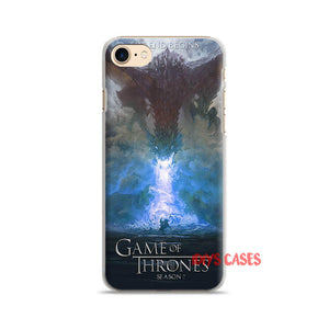 Game of  Thrones  Phone Case Cover Bag For Apple iPhone 4 4s 5 5s SE 6 6Plus 6s 6sPlus 7 7Plus 8 8Plus X