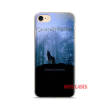 Game of  Thrones  Phone Case Cover Bag For Apple iPhone 4 4s 5 5s SE 6 6Plus 6s 6sPlus 7 7Plus 8 8Plus X