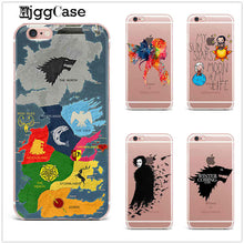 Game of Thrones  phone case cover For iPhone 7 5 5S SE 6 6S Plus 7Plus 8 4s 5c case
