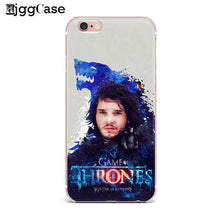 Game of Thrones  phone case cover For iPhone 7 5 5S SE 6 6S Plus 7Plus 8 4s 5c case