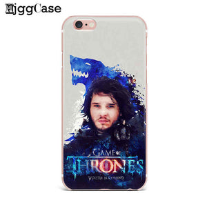 Game of Thrones  phone case cover For iPhone 7 5 5S SE 6 6S Plus 7Plus 8 4s 5c case