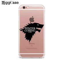 Game of Thrones  phone case cover For iPhone 7 5 5S SE 6 6S Plus 7Plus 8 4s 5c case