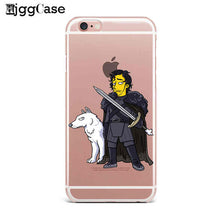 Game of Thrones  phone case cover For iPhone 7 5 5S SE 6 6S Plus 7Plus 8 4s 5c case