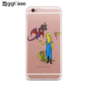 Game of Thrones  phone case cover For iPhone 7 5 5S SE 6 6S Plus 7Plus 8 4s 5c case