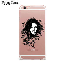 Game of Thrones  phone case cover For iPhone 7 5 5S SE 6 6S Plus 7Plus 8 4s 5c case