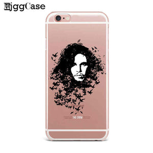 Game of Thrones  phone case cover For iPhone 7 5 5S SE 6 6S Plus 7Plus 8 4s 5c case