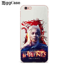 Game of Thrones  phone case cover For iPhone 7 5 5S SE 6 6S Plus 7Plus 8 4s 5c case