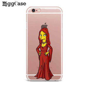 Game of Thrones  phone case cover For iPhone 7 5 5S SE 6 6S Plus 7Plus 8 4s 5c case