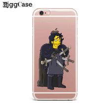 Game of Thrones  phone case cover For iPhone 7 5 5S SE 6 6S Plus 7Plus 8 4s 5c case