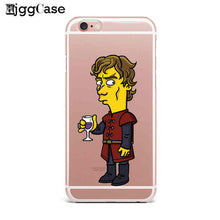 Game of Thrones  phone case cover For iPhone 7 5 5S SE 6 6S Plus 7Plus 8 4s 5c case