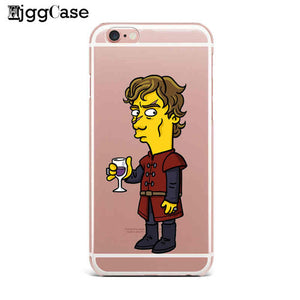 Game of Thrones  phone case cover For iPhone 7 5 5S SE 6 6S Plus 7Plus 8 4s 5c case