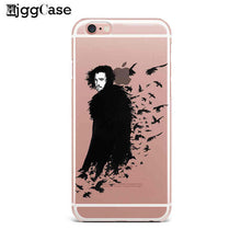 Game of Thrones  phone case cover For iPhone 7 5 5S SE 6 6S Plus 7Plus 8 4s 5c case