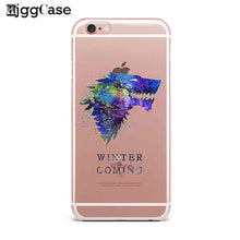 Game of Thrones  phone case cover For iPhone 7 5 5S SE 6 6S Plus 7Plus 8 4s 5c case