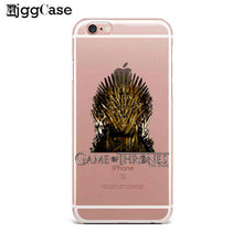Game of Thrones  phone case cover For iPhone 7 5 5S SE 6 6S Plus 7Plus 8 4s 5c case