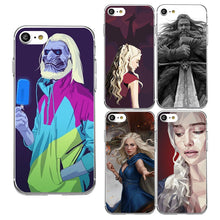 Game Of Thrones Phone Case for iPhone X 5 SE 6 6s 7 plus Sexy TPU Capa Para Case