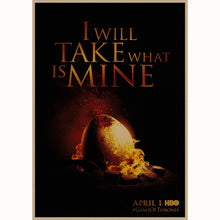 Game of Thrones  Poster