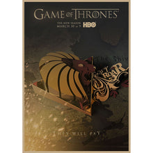 Game of Thrones  Poster