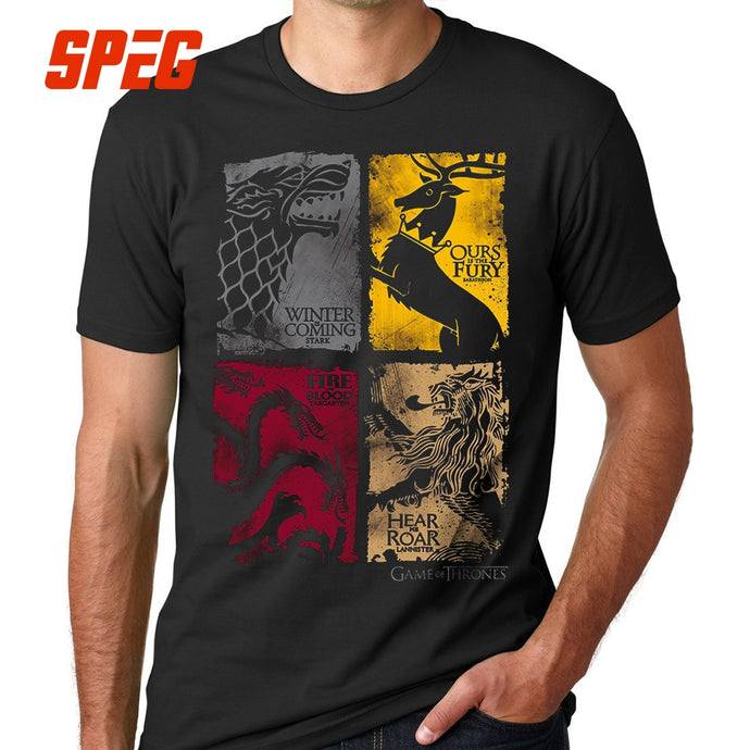 Game Of Thrones Vintage  T Shirt