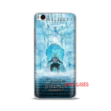 Game of Thrones  Phone Case Shell Cover For Xiaomi Redmi Note 2 3 4 4X 5A 5 Pro Mi 4 5 5S Plus 5X 6 MiA1 Minote 2 3
