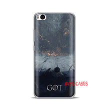 Game of Thrones  Phone Case Shell Cover For Xiaomi Redmi Note 2 3 4 4X 5A 5 Pro Mi 4 5 5S Plus 5X 6 MiA1 Minote 2 3