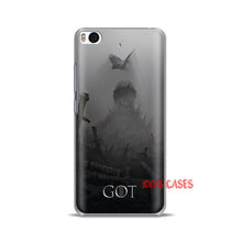 Game of Thrones  Phone Case Shell Cover For Xiaomi Redmi Note 2 3 4 4X 5A 5 Pro Mi 4 5 5S Plus 5X 6 MiA1 Minote 2 3