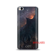 Game of Thrones  Phone Case Shell Cover For Xiaomi Redmi Note 2 3 4 4X 5A 5 Pro Mi 4 5 5S Plus 5X 6 MiA1 Minote 2 3