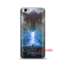 Game of Thrones  Phone Case Shell Cover For Xiaomi Redmi Note 2 3 4 4X 5A 5 Pro Mi 4 5 5S Plus 5X 6 MiA1 Minote 2 3