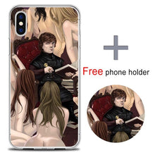 Game Of Thrones Phone Case for iPhone X 5 SE 6 6s 7 plus Sexy TPU Capa Para Case