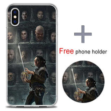 Game Of Thrones Phone Case for iPhone X 5 SE 6 6s 7 plus Sexy TPU Capa Para Case
