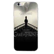 Game of Thrones phone case For Apple iPhone 4 4s 5 5s 5c SE 6 6s plus 7 7plus 8 8plus X