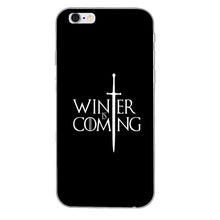 Game of Thrones phone case For Apple iPhone 4 4s 5 5s 5c SE 6 6s plus 7 7plus 8 8plus X