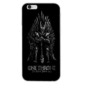 Game of Thrones phone case For Apple iPhone 4 4s 5 5s 5c SE 6 6s plus 7 7plus 8 8plus X