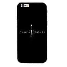 Game of Thrones phone case For Apple iPhone 4 4s 5 5s 5c SE 6 6s plus 7 7plus 8 8plus X