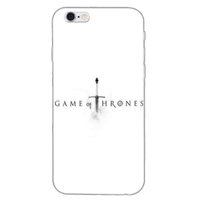 Game of Thrones phone case For Apple iPhone 4 4s 5 5s 5c SE 6 6s plus 7 7plus 8 8plus X