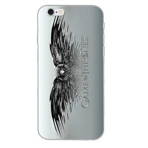 Game of Thrones phone case For Apple iPhone 4 4s 5 5s 5c SE 6 6s plus 7 7plus 8 8plus X