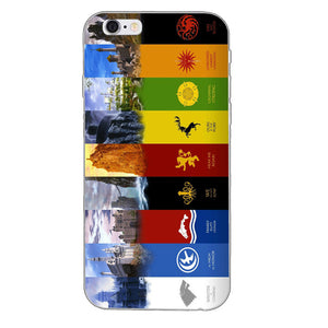 Game of Thrones phone case For Apple iPhone 4 4s 5 5s 5c SE 6 6s plus 7 7plus 8 8plus X