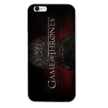 Game of Thrones phone case For Apple iPhone 4 4s 5 5s 5c SE 6 6s plus 7 7plus 8 8plus X