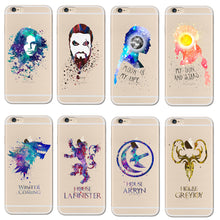 Game Of Thrones Phone Case Fundas Coque For iPhone 8 7 7S 7Plus 6 6S 6Plus 5 5S Se Cover Capa