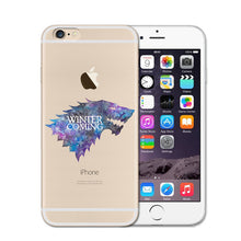 Game Of Thrones Phone Case Fundas Coque For iPhone 8 7 7S 7Plus 6 6S 6Plus 5 5S Se Cover Capa