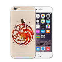 Game Of Thrones Phone Case Fundas Coque For iPhone 8 7 7S 7Plus 6 6S 6Plus 5 5S Se Cover Capa