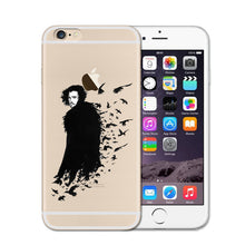 Game Of Thrones Phone Case Fundas Coque For iPhone 8 7 7S 7Plus 6 6S 6Plus 5 5S Se Cover Capa