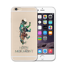 Game Of Thrones Phone Case Fundas Coque For iPhone 8 7 7S 7Plus 6 6S 6Plus 5 5S Se Cover Capa